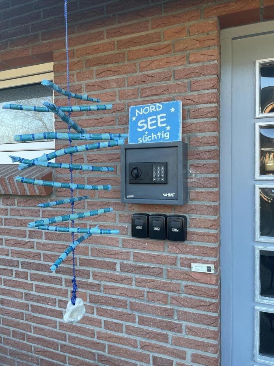 Ferienwohnung Sanfte Brise Dagebüll Exterior foto