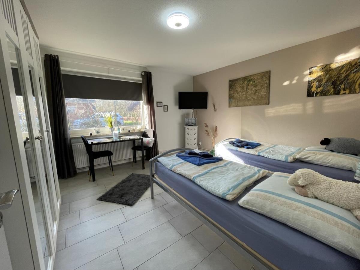 Ferienwohnung Sanfte Brise Dagebüll Exterior foto