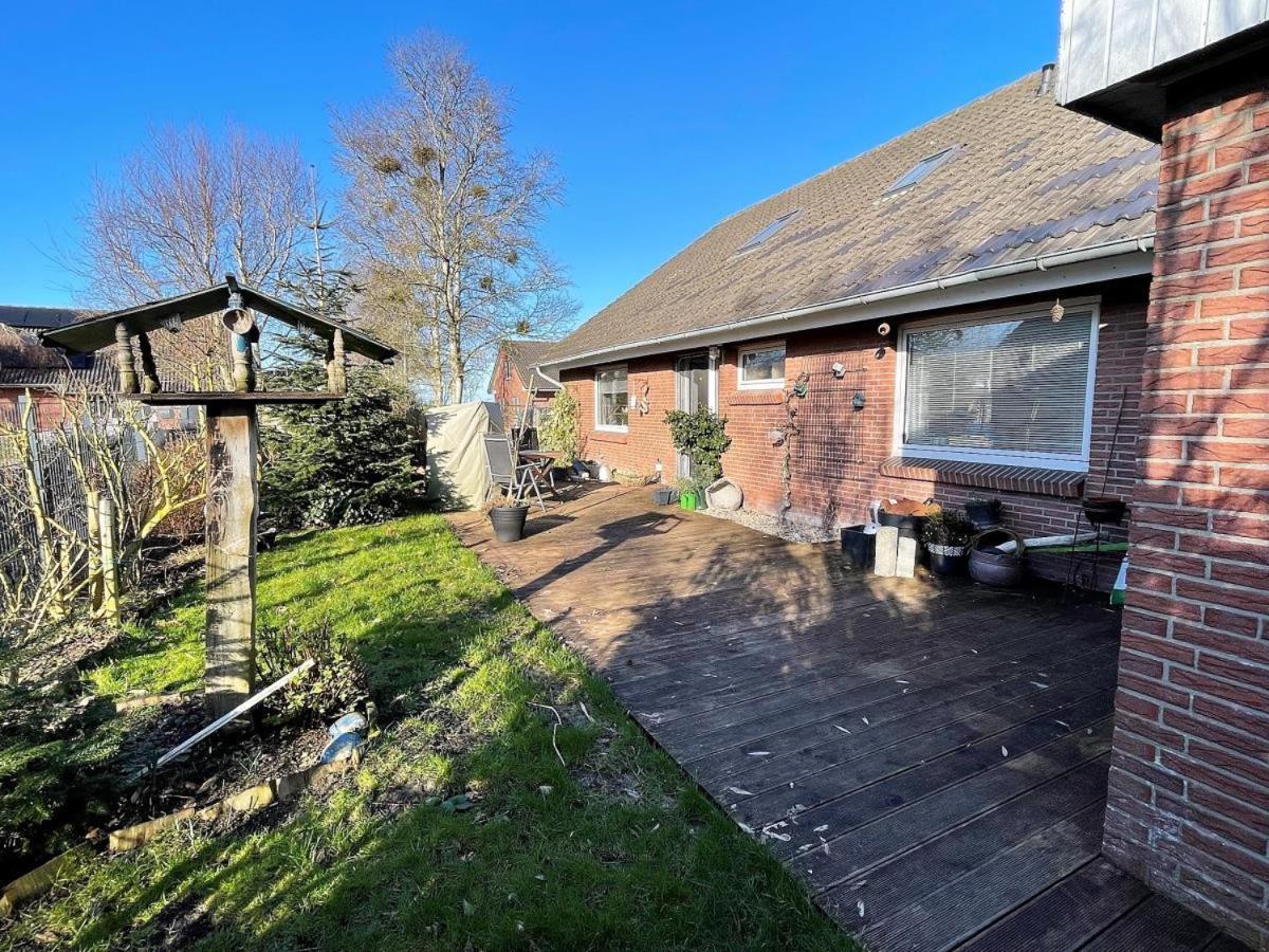 Ferienwohnung Sanfte Brise Dagebüll Exterior foto