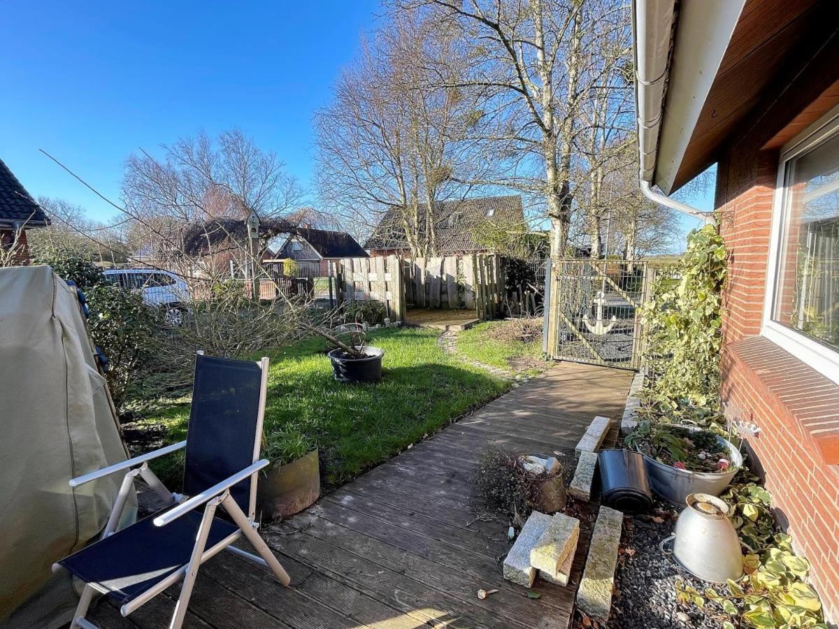 Ferienwohnung Sanfte Brise Dagebüll Exterior foto