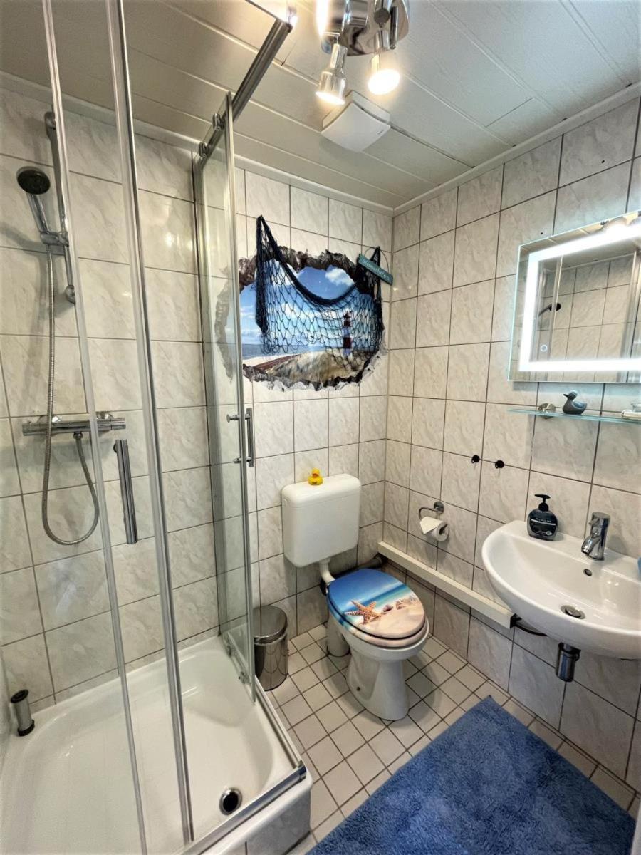 Ferienwohnung Sanfte Brise Dagebüll Exterior foto